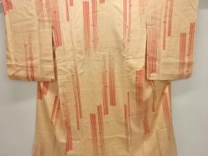 アンティーク　流水模様長襦袢